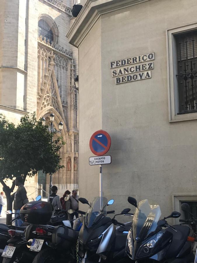 Apartamento A 60 Metros De La Catedral Sevilla Dış mekan fotoğraf